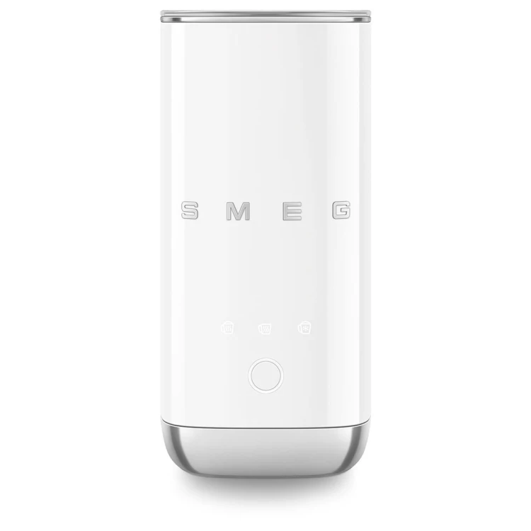 Smeg MFF02WHEU spieniacz / podgrzewacz do mleka Automatyczny spieniacz/podgrzewacz do mleka Biały