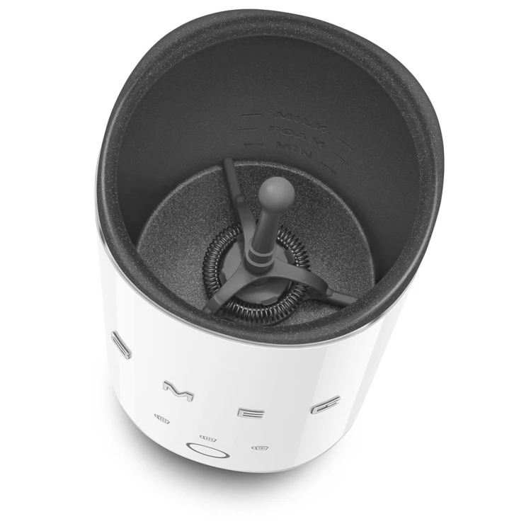 Smeg MFF02WHEU spieniacz / podgrzewacz do mleka Automatyczny spieniacz/podgrzewacz do mleka Biały
