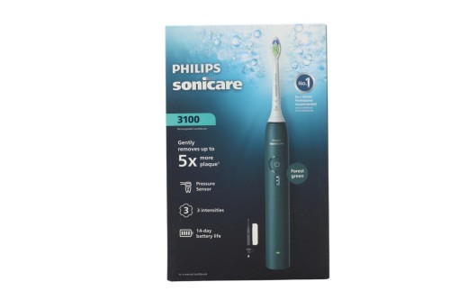 Philips HX4033/26 Sonicare 3100 elektrische Zahnb?rste, dunkelgr?n