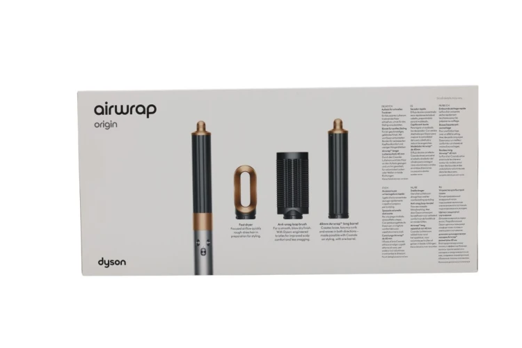 Dyson Airwrap Origin Multistyler Ciepły Miedziany, Nikiel 1300 W 2 m
