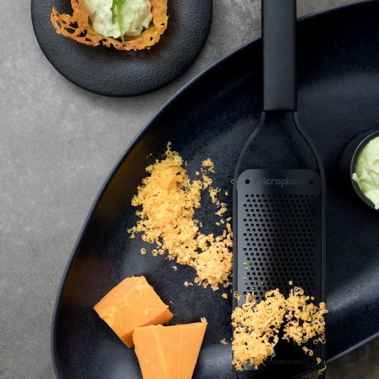 Microplane 43004 ręczna tarka / spiralizer Tarka płaska Czarny