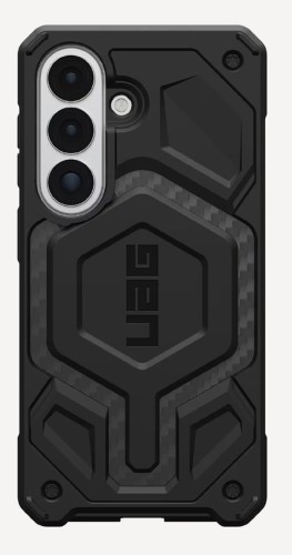 Urban Armor Gear Monarch Pro pokrowiec na telefon komórkowy 16 cm (6.3") Futerał Grafitowy, Czarny