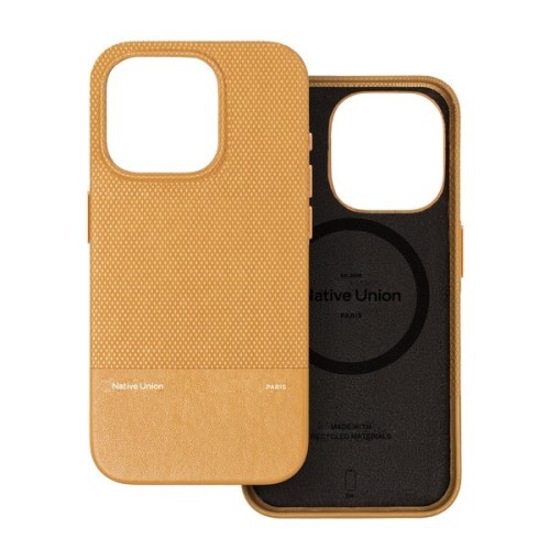 Native Union RECLA-KFT-NP24P pokrowiec na telefon komórkowy 16 cm (6.3") Ochra