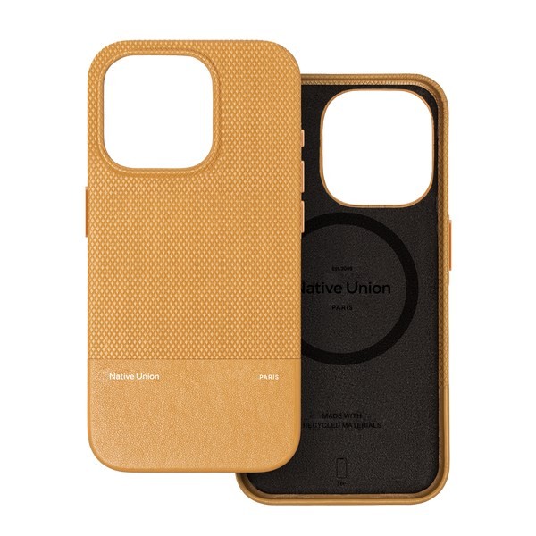 Native Union RECLA-KFT-NP24P pokrowiec na telefon komórkowy 16 cm (6.3") Ochra