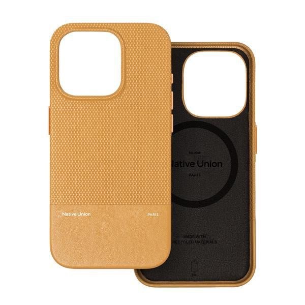 Native Union RECLA-KFT-NP24P pokrowiec na telefon komórkowy 16 cm (6.3") Ochra