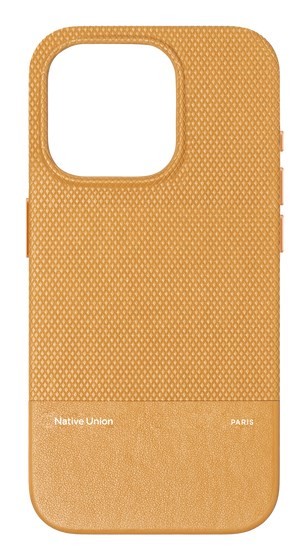 Native Union RECLA-KFT-NP24P pokrowiec na telefon komórkowy 16 cm (6.3") Ochra