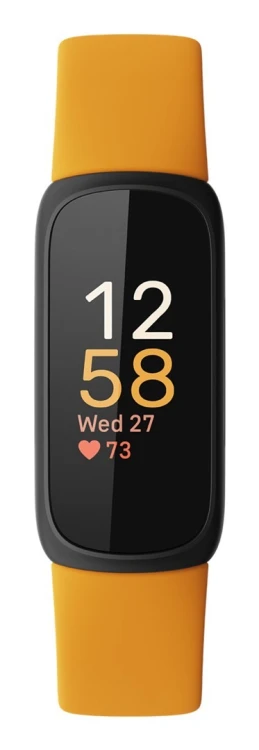 Fitbit Inspire 3 Morgensonne / Schwarz