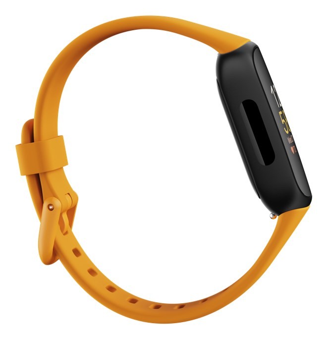 Fitbit Inspire 3 Morgensonne / Schwarz