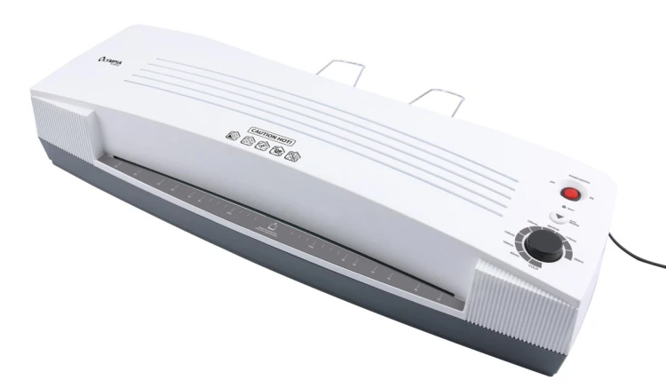 Olympia A 6040 Laminator na zimno/gorąco 400 mm/min Szary, Biały