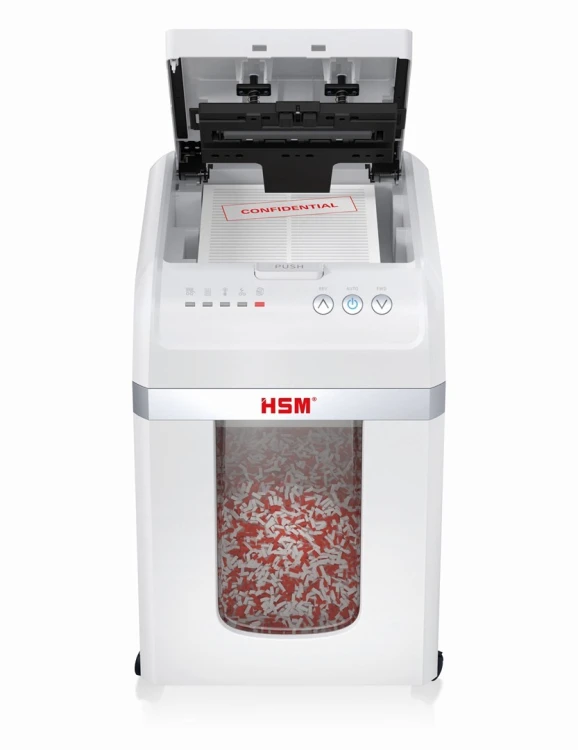HSM Shredstar Autofeed X300, 30L, P4, 4x12 mm
