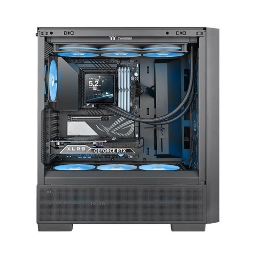 Thermaltake TH360 V3 Ultra ARGB Procesor Chłodnica cieczy all-in-one 12 cm Czarny 1 szt.