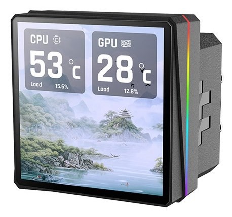 Thermaltake TH360 V3 Ultra ARGB Procesor Chłodnica cieczy all-in-one 12 cm Czarny 1 szt.