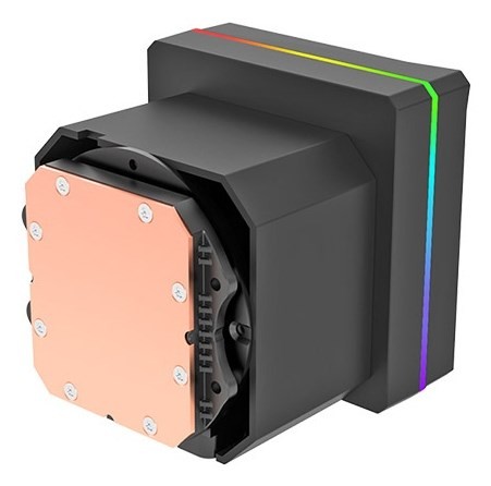 Thermaltake TH360 V3 Ultra ARGB Procesor Chłodnica cieczy all-in-one 12 cm Czarny 1 szt.