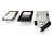 Obudowa ICY Dock ToughArmor MB607SP-B - Obudowa do przechowywania - 2,5" (6,4 cm) - (MB607SP-B)