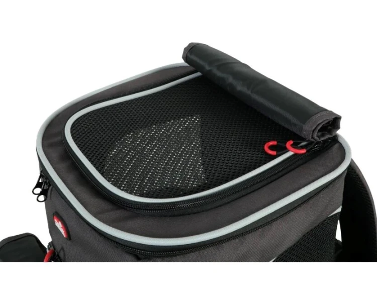 ZOLUX Plecak do transportu psa, kota z kieszenią na laptopa NOMAD 33×29×40
