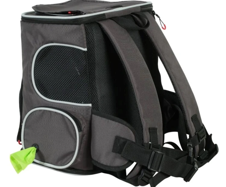 ZOLUX Plecak do transportu psa, kota z kieszenią na laptopa NOMAD 33×29×40