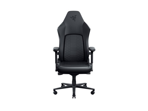 Razer Iskur V2 NewGen Gaming-Stuhl, ergonomisches Design, HyperFlex-Lordosenstütze, 4D-Armlehnen - schwarz