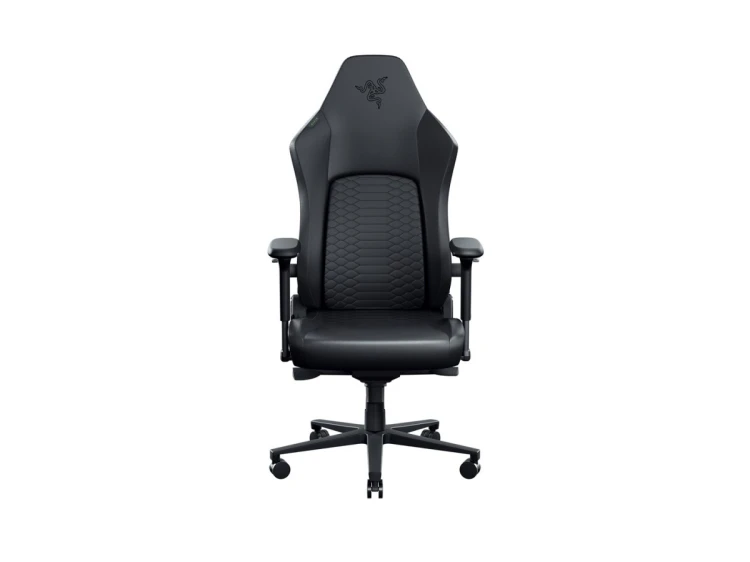 Razer Iskur V2 NewGen Gaming-Stuhl, ergonomisches Design, HyperFlex-Lordosenstütze, 4D-Armlehnen - schwarz