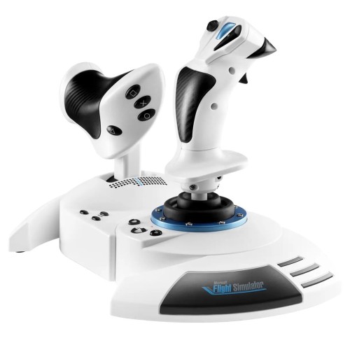 Thrustmaster T.Flight Hotas 5 Microsoft Flight Simulator Edition Biały USB Flight Sim Cyfrowy PC, PlayStation 5, PlayStation 4