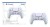 Sony DualSense Perłowy Bluetooth/USB Gamepad Cyfrowy PlayStation 5