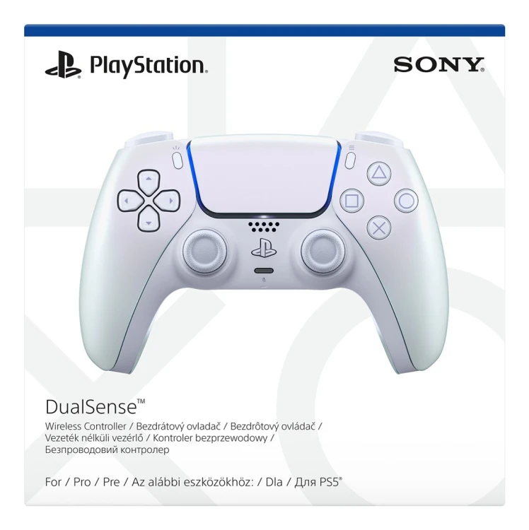 Sony DualSense Perłowy Bluetooth/USB Gamepad Cyfrowy PlayStation 5