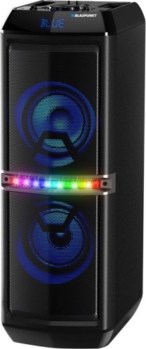 Blaupunkt PS05.2DB głośnik przenośny Głośnik mono przenośny Czarny