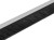 DeLOCK Pasek fiszbinowy 40mm z prosty profilem aluminiowym - długość 1 m