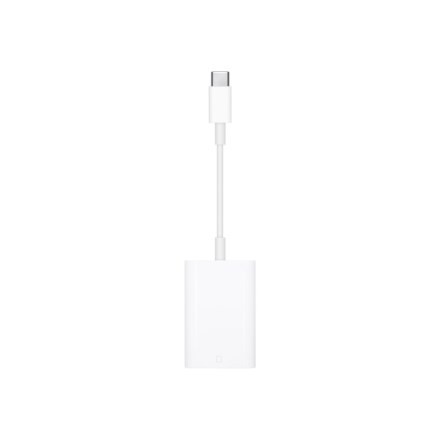 Apple MW653ZM/A czytnik kart USB 2.0 Type-C Biały