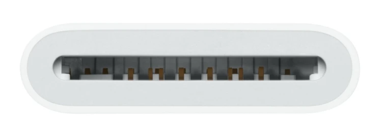 Apple MW653ZM/A czytnik kart USB 2.0 Type-C Biały