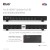 CLUB3D CSV-1383 rozgałęziacz telewizyjny HDMI 8x HDMI