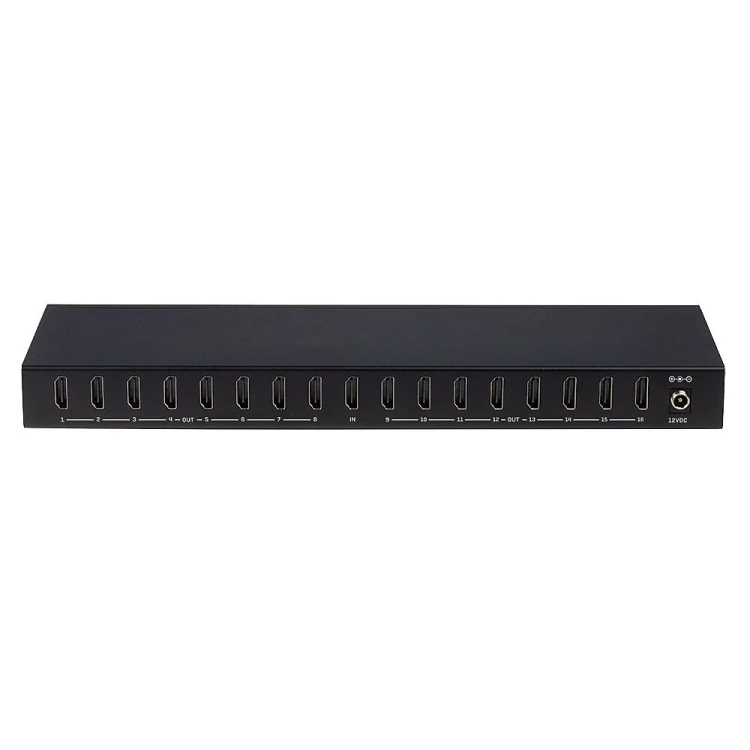 Lindy 38239 rozgałęziacz telewizyjny HDMI 16x HDMI
