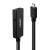 Lindy 43364 kabel USB USB 3.2 Gen 2 (3.1 Gen 2) 5 m USB C 10 Gbit/s Czarny
