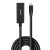 Lindy 43364 kabel USB USB 3.2 Gen 2 (3.1 Gen 2) 5 m USB C 10 Gbit/s Czarny