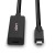 Lindy 43364 kabel USB USB 3.2 Gen 2 (3.1 Gen 2) 5 m USB C 10 Gbit/s Czarny