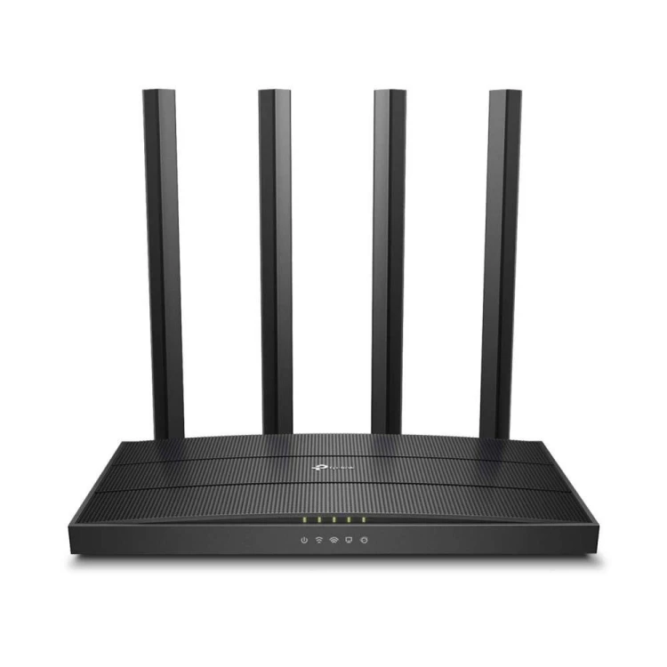 TP-Link Archer C6 router bezprzewodowy Fast Ethernet Dual-band (2.4 GHz/5 GHz) Biały