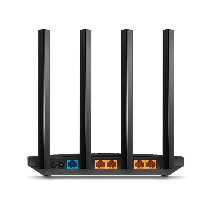TP-Link Archer C6 router bezprzewodowy Fast Ethernet Dual-band (2.4 GHz/5 GHz) Biały