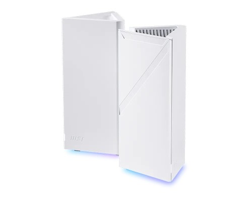 MSI Roamii BE Pro Mesh System Dual-band (2.4 GHz/5 GHz) Wi-Fi 7 (802.11be) Biały 3 Wewnętrzny