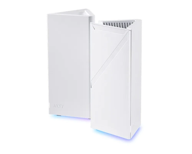 MSI Roamii BE Pro Mesh System Dual-band (2.4 GHz/5 GHz) Wi-Fi 7 (802.11be) Biały 3 Wewnętrzny