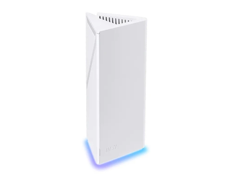 MSI Roamii BE Pro Mesh System Dual-band (2.4 GHz/5 GHz) Wi-Fi 7 (802.11be) Biały 3 Wewnętrzny