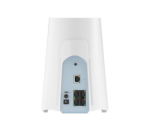 D-Link DBR-560/B router bezprzewodowy Gigabit Ethernet Dual-band (2.4 GHz/5 GHz) Biały