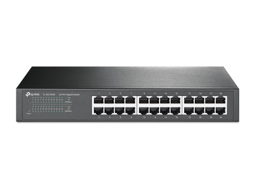 TP-Link TL-SG1024D przełącznik sieciowy Nie zarządzany Gigabit Ethernet (10/100/1000) Szary