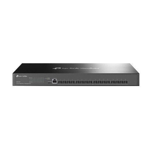 TP-Link Omada SX3016F przełącznik sieciowy Zarządzany L2+/L3 Czarny