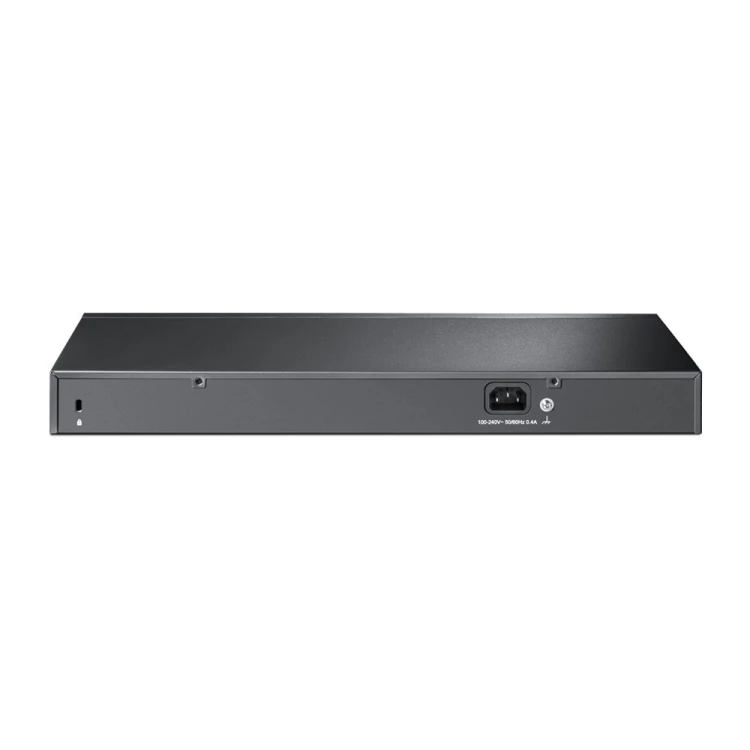 TP-Link TL-SL1218MP przełącznik sieciowy Nie zarządzany Fast Ethernet (10/100) Obsługa PoE Czarny
