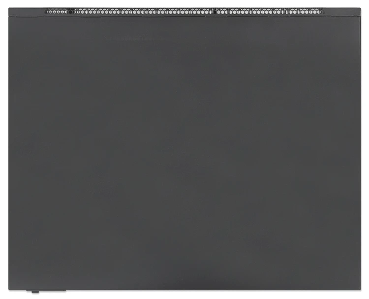 Intellinet 562041 przełącznik sieciowy Zarządzany L3 Gigabit Ethernet (10/100/1000) Obsługa PoE Czarny