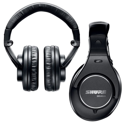 Shure SRH840 Słuchawki Przewodowa Czarny