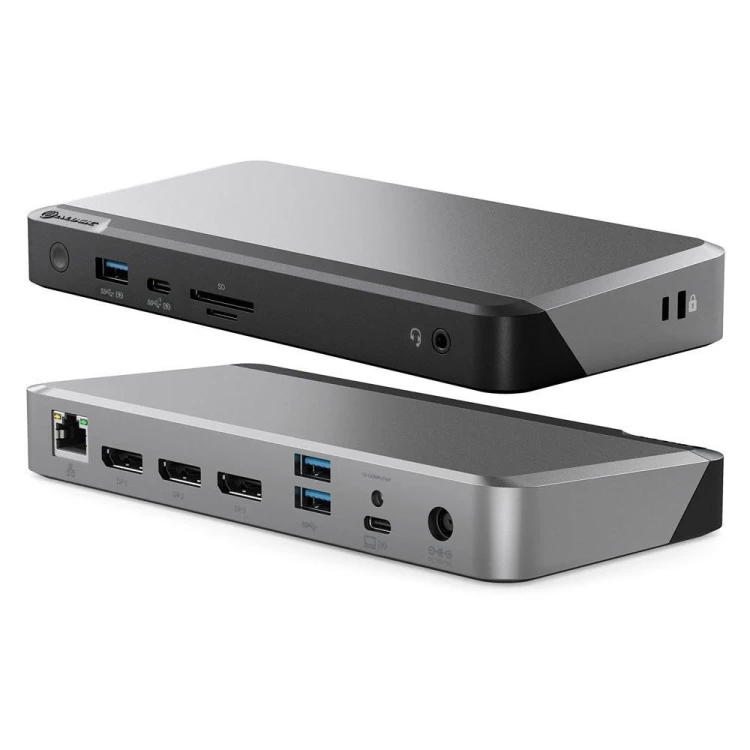 ALOGIC MX3 Przewodowa USB 3.2 Gen 1 (3.1 Gen 1) Type-C Czarny, Szary