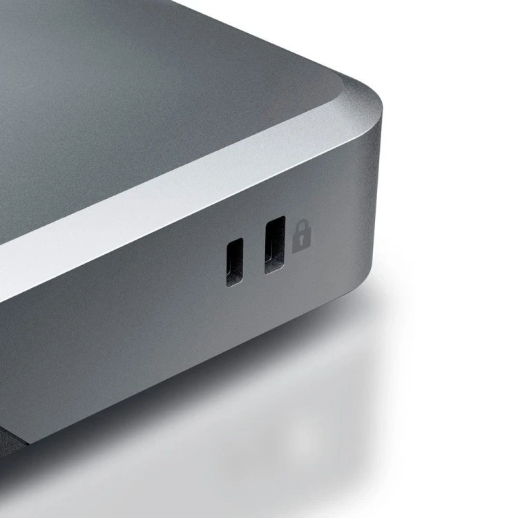 ALOGIC MX3 Przewodowa USB 3.2 Gen 1 (3.1 Gen 1) Type-C Czarny, Szary