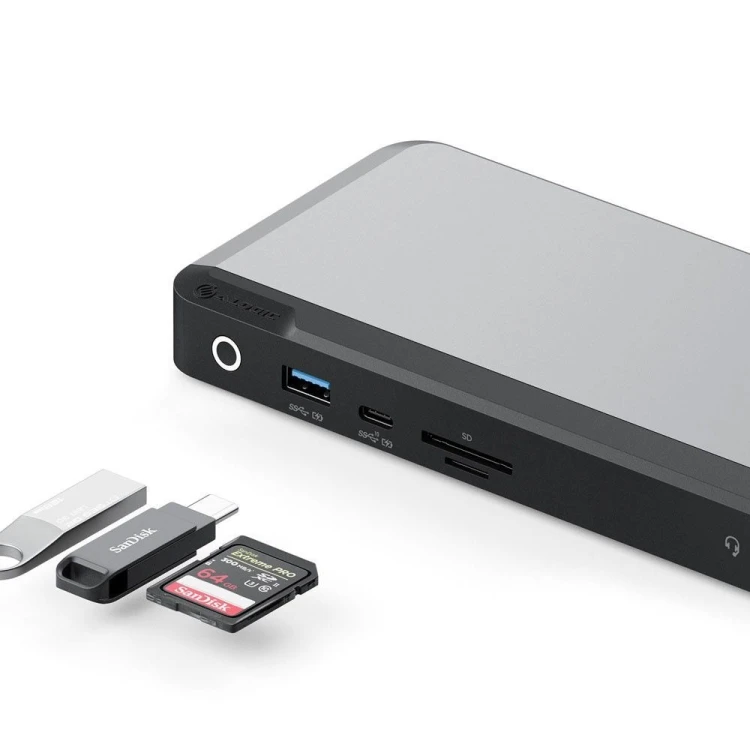 ALOGIC MX3 Przewodowa USB 3.2 Gen 1 (3.1 Gen 1) Type-C Czarny, Szary