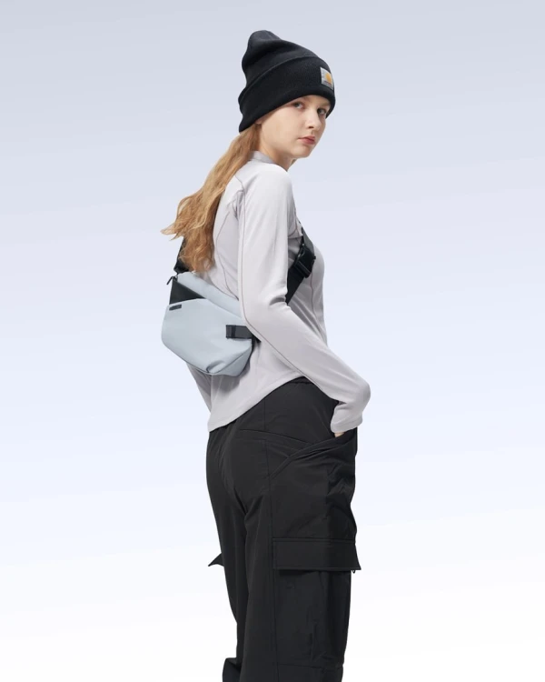 Inateck FB01001 Poliester Czarny, Niebieski Unisex Torba na ramię