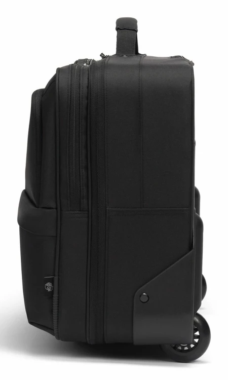 DICOTA D32036-RPET torba na laptop 43,9 cm (17.3") Pokrowiec w typie walizki na naóżkach Czarny